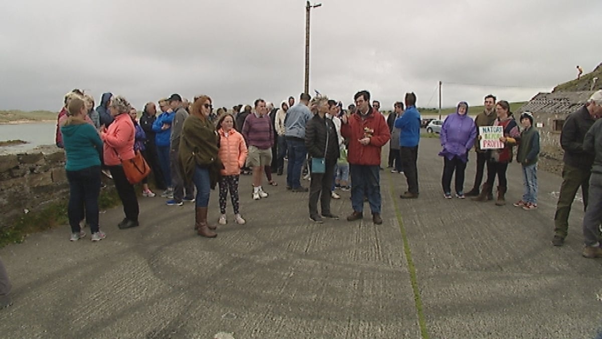 John Conaghan, ó Choiste Sábháil Báigh Bhaile an Easa. Barrscéalta