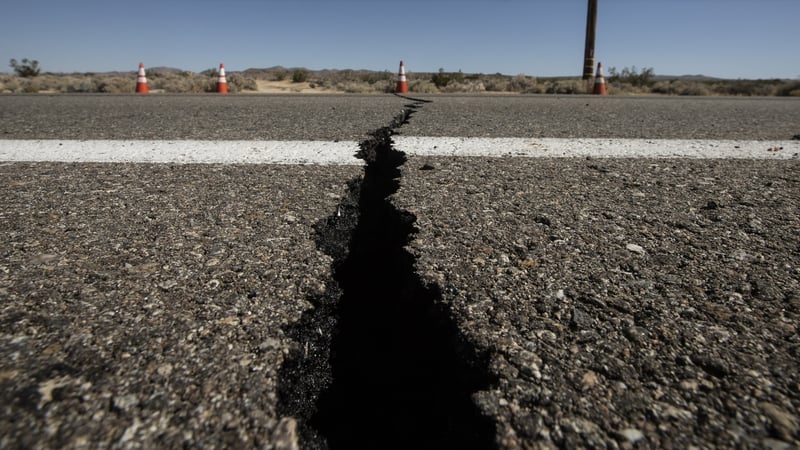 earthquake in california