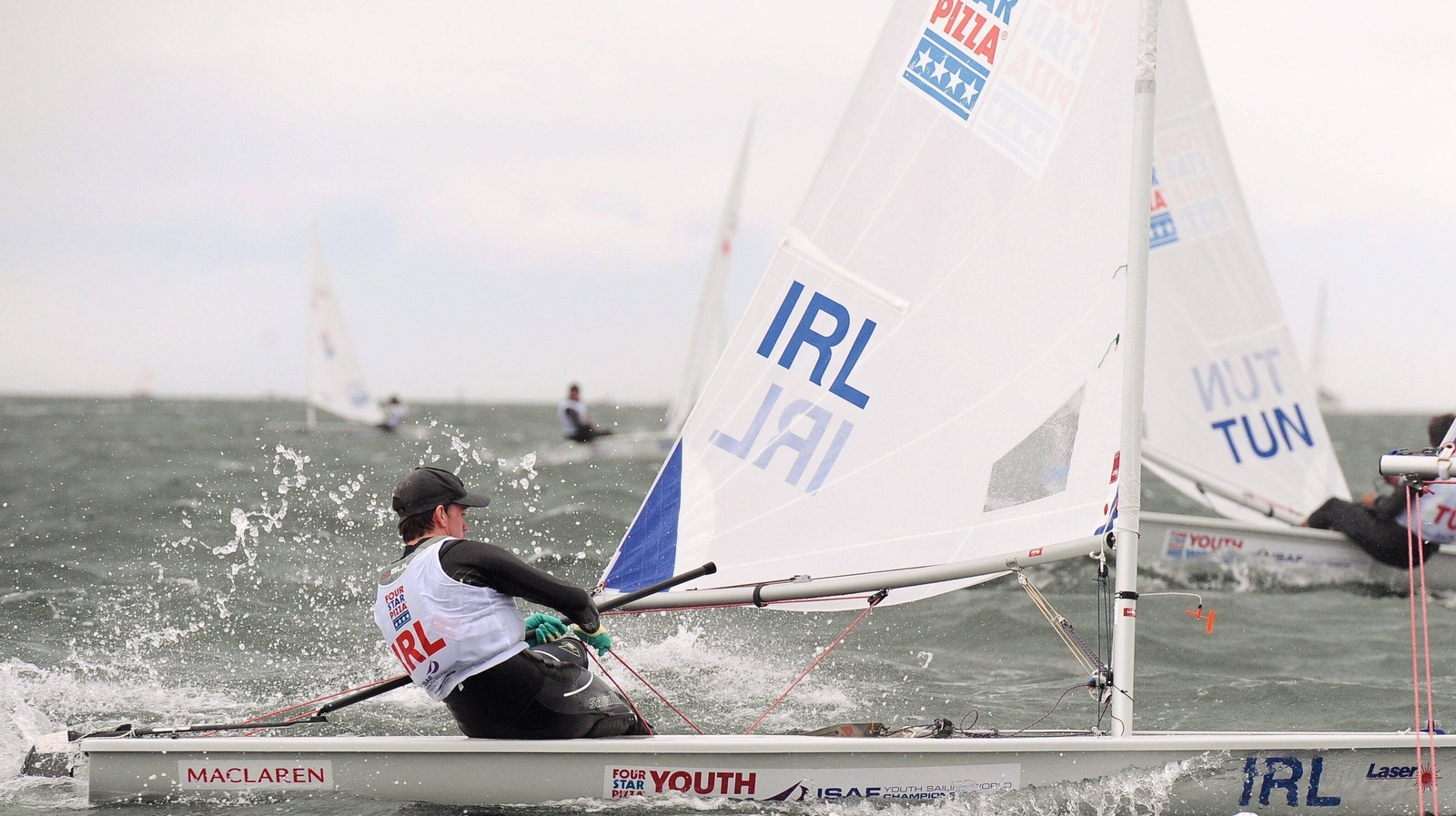 Irish pair progress at Olympic sailing qualifying event
