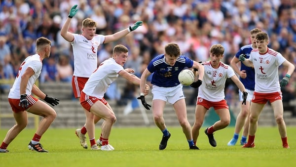 Tyrone claimed the first win of the day over Cavan