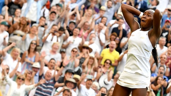 Cori Gauff enjoyed a life-changing first week at Wimbledon
