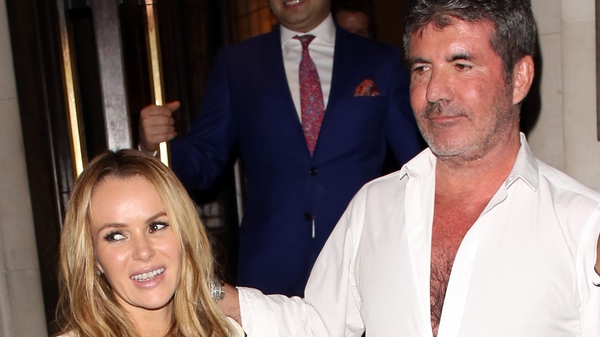 Simon Cowell speaks out about Amanda Holden