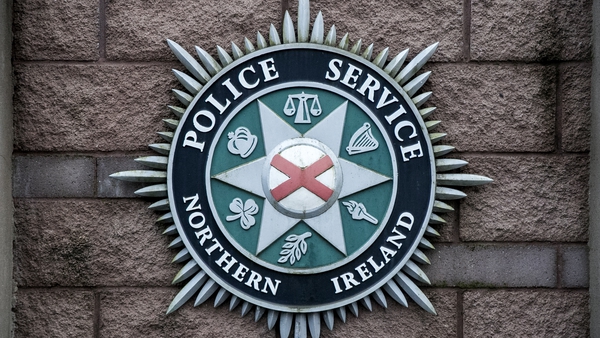 PSNI officers remain at the scene, and say their investigation is at an early stage