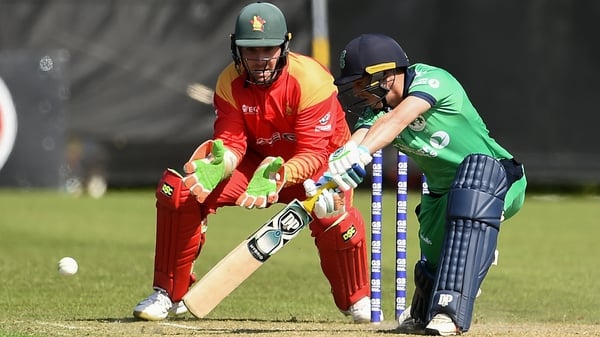 Ireland chased 191 with little fuss to secure a 3-0 win over Zimbabwe