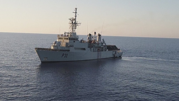 LÉ Eithne one of two ships tied up in port over crewing levels