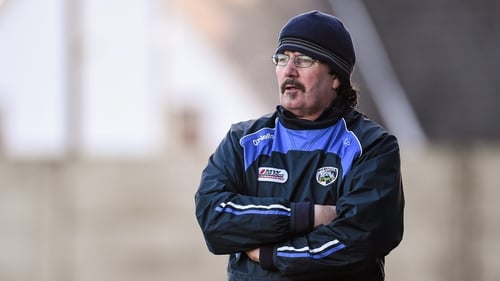 Cheddar Plunkett stepped away from the Laois job in June
