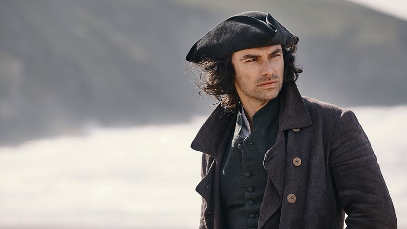 Aidan Turner asks for Poldark's table and chairs