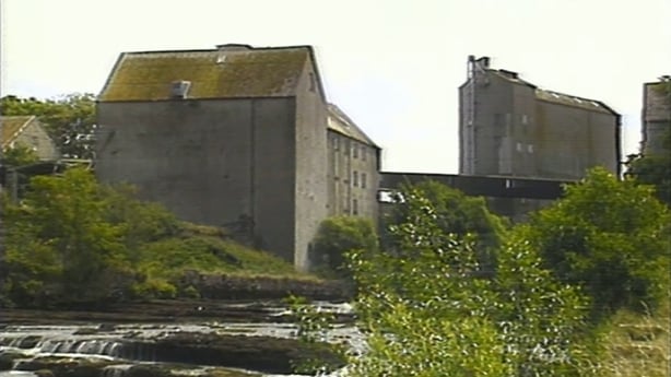 Odlum's Mill Ballisodare, Co Sligo (1989)
