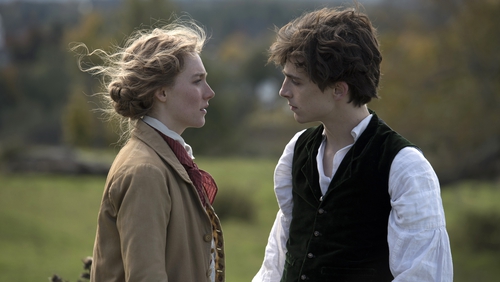 Saoirse Ronan and Timothée Chalamet are together again in Little Women