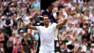 Rafael Nadal stormed to victory over Joao Sousa