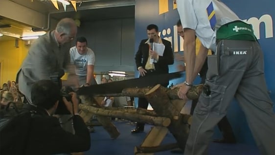 IKEA Opening Dublin (2009)