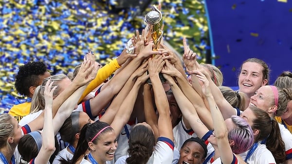 The United States won a fourth World Cup in France last year