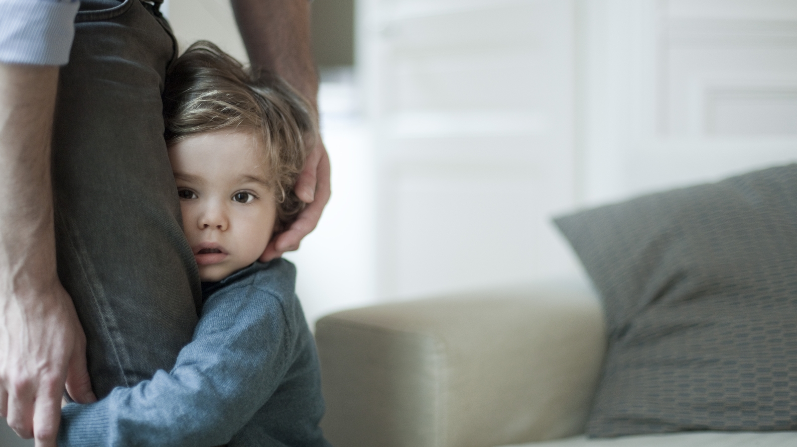 Has your child especially clingy? Here's what to do