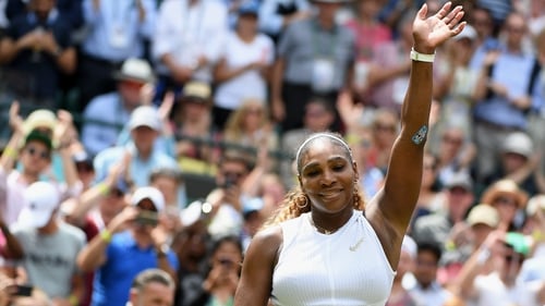 Serena Williams: "extremely intimidating"