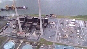 Leaks of SF6 gas from ESB power station at Moneypoint in Co Clare