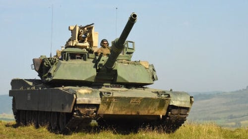 The potential sale includes more than 100 Abrams tanks