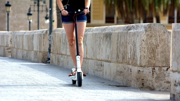 The Department of Transport is working on plans to introduce regulations to govern the use of e-scooters