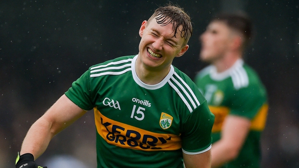 James O'Donoghue pulled up an injury against Clare