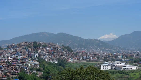 Dalglish was not in court for the hearing which was held in Kavre, 30km from Kathmandu (pictured)