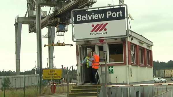 Belview Port in Waterford will see the launch of a new freight service in June