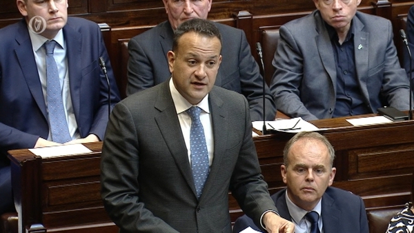 Leo Varadkar apologised for the State's delay in acknowledging that it had a responsiblity to protect the children