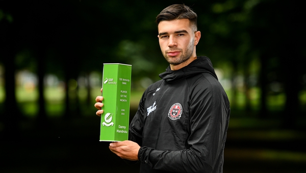'Bohs is a special club and the fans are unbelievable, so I just have to thank them'