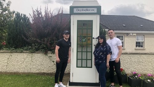 Meath Family Re Purposes Phone Box To Save Lives Meath Family Re Purposes Phone Box To