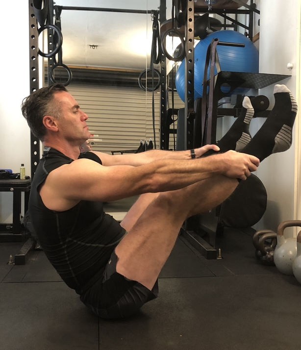 Pilates - Open Leg Rocker