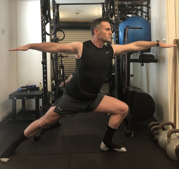 Yoga - Warrior 2
