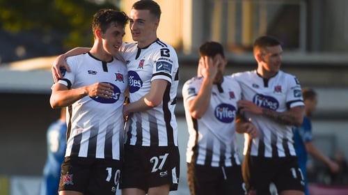Dundalk arrive into the game in fine form