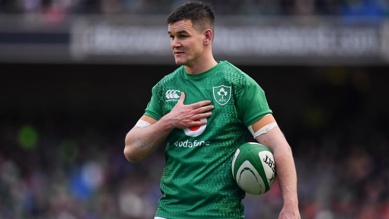 IRFU have 'no concerns' about Jonathan Sexton fitness