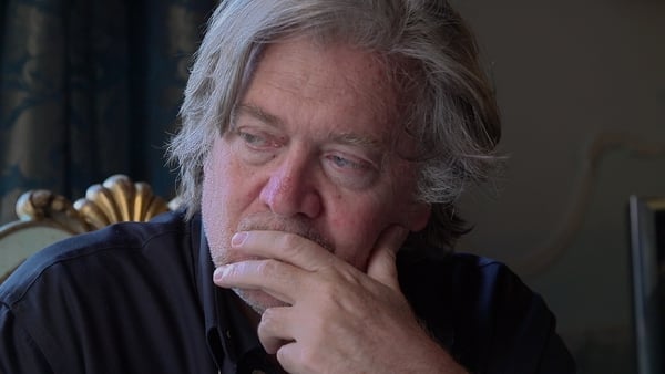 Bannon plots another move between popcorn and avocado and spinach shakes