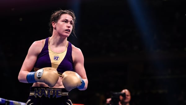 Katie Taylor became the undisputed Lightweight Champion after her controversial defeat over Delfine Persoon in June.