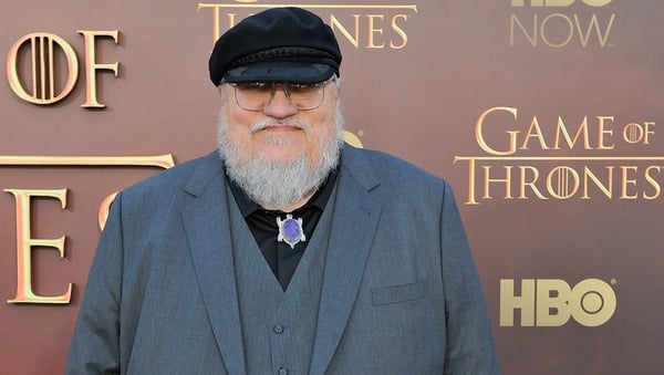 George RR Martin - Screening one of his favourite films for fans