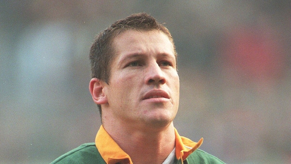 Small was part of the Springboks team that won the 1995 World Cup