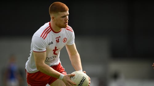 Cathal McShane was in superb form for Tyrone last season