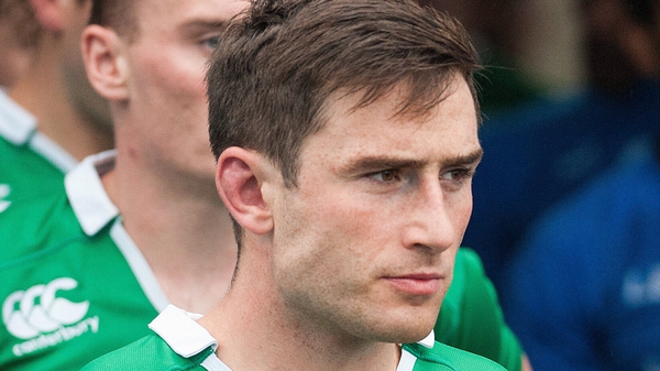 Ireland rugby sevens captain Billy Dardis