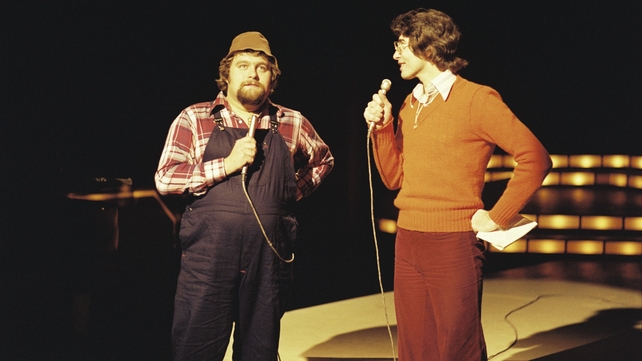 1977: Brendan Grace and Tony Kenny on Cabaret