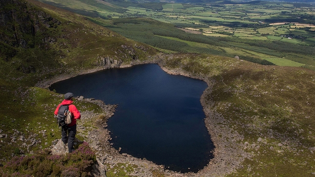 Crottys Lake Comeragh Mountains