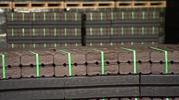 The price of a bale of Bord na Móna peat briquettes is due to rise by up to 80 cents