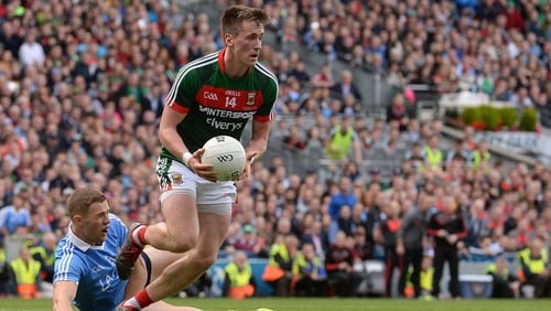O'Connor gives Dublin's Paul Mannion the slip