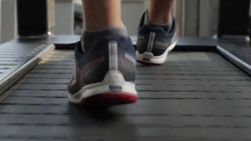 The equipment turns the watts generated during a workout into electricity to power the gym