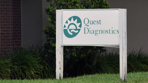 The issue arose at Quest Diagnostics laboratory in the US (file pic)