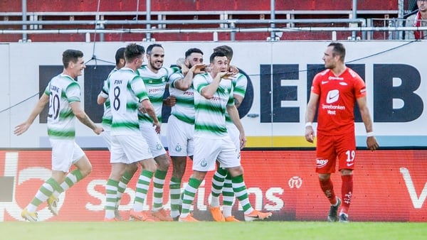 Shamrock Rovers know a draw could be enough for them