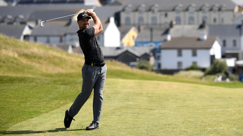 Immelman Samooja Ace Same Hole At Scottish Open