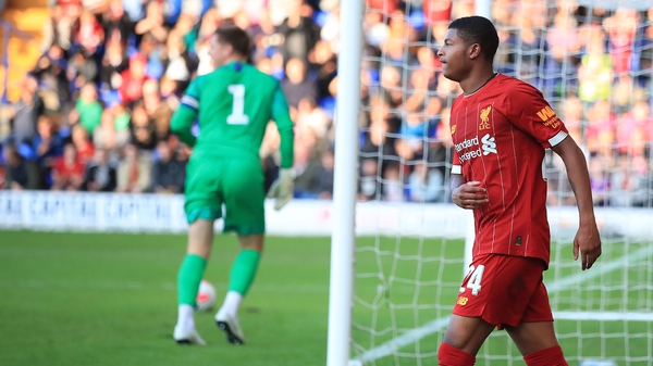 Rhian Brewster looks set to get a bigger role at Anfield next season