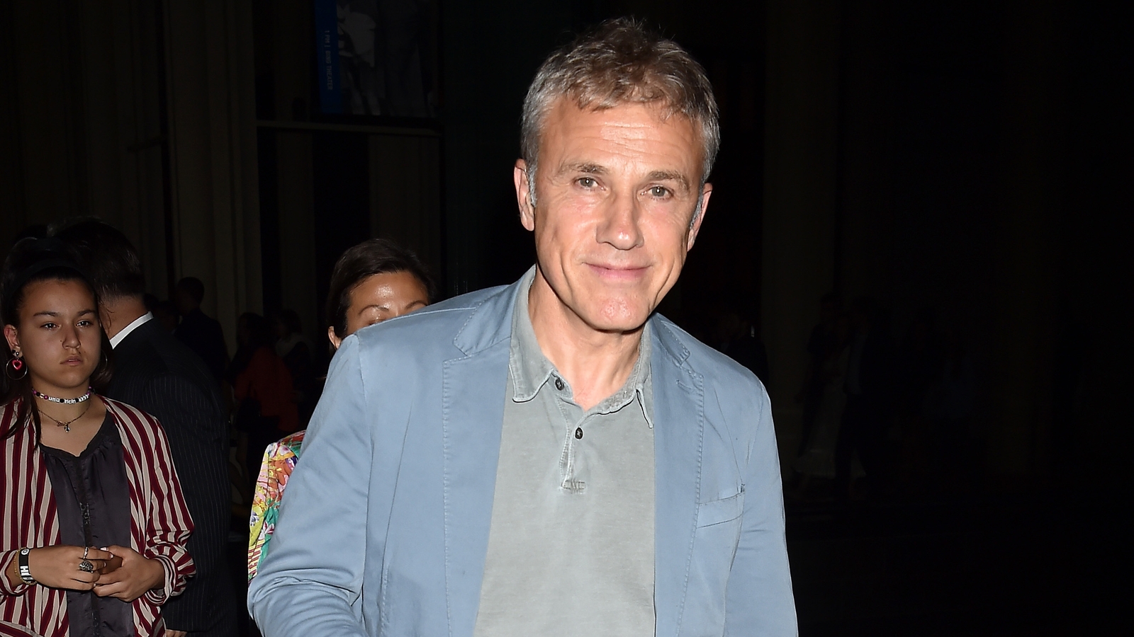 Christoph Waltz spotted on Bond 25 set in London