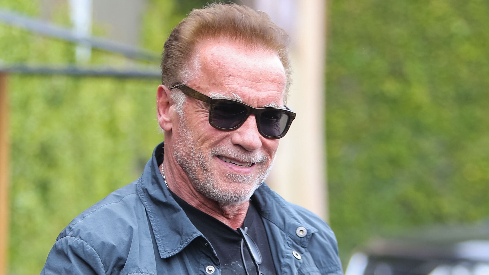 Schwarzenegger snaps back at Trump: 'I'm still here'