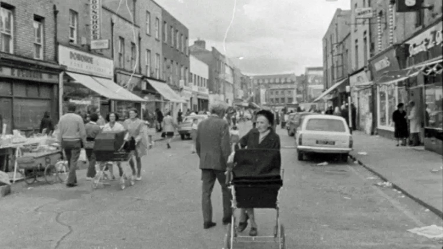 RTÉ Archives | Environment | Moore Street Redevelopment