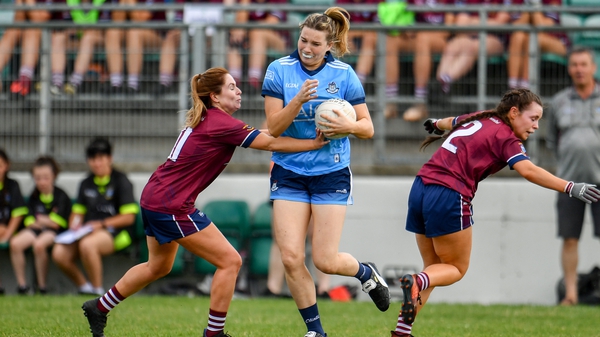 Jennifer Dunne is named in the Dublin forward line to play Waterford